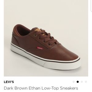 Mens Levis Ethan Low-Top Sneakers